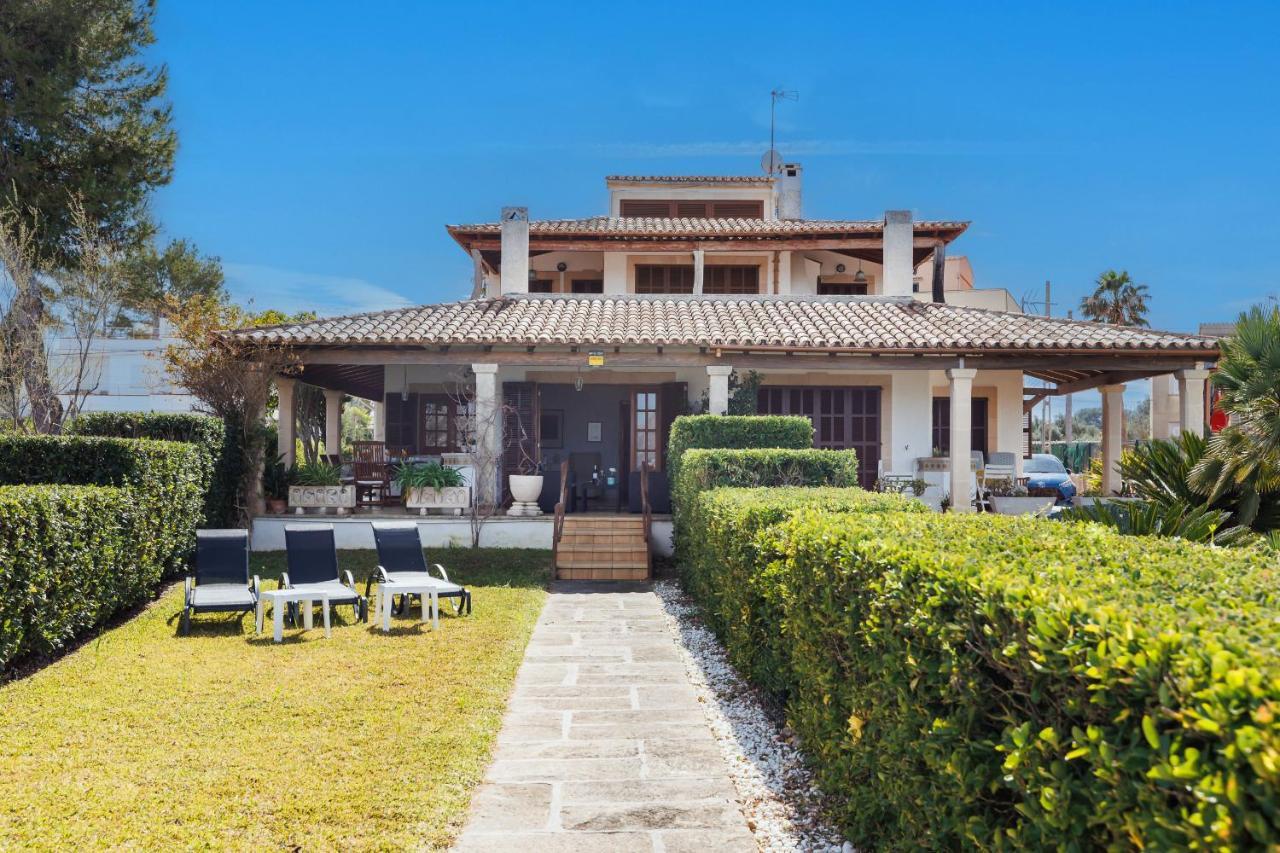 Les Ancores Villa Alcudia  Dış mekan fotoğraf