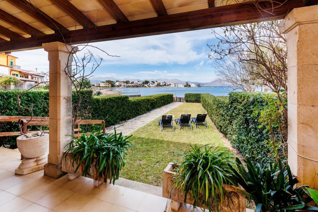 Les Ancores Villa Alcudia  Dış mekan fotoğraf